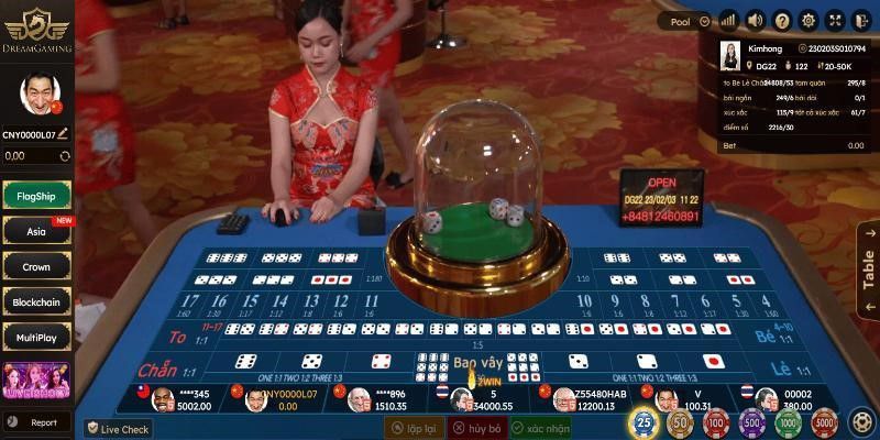 Đặt cược Tài Xỉu kịch tính lẫn hấp dẫn