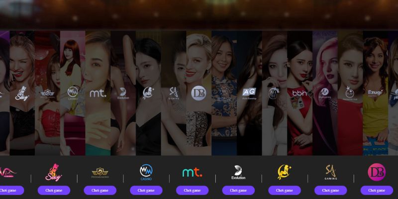 Giới thiệu vài nét về sảnh casino VE88