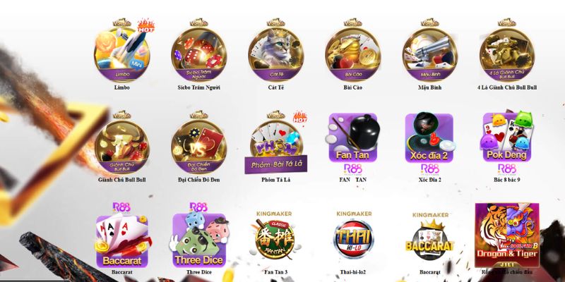 Hàng loạt ưu đãi ngập tràn khi trải nghiệm game bài VE88