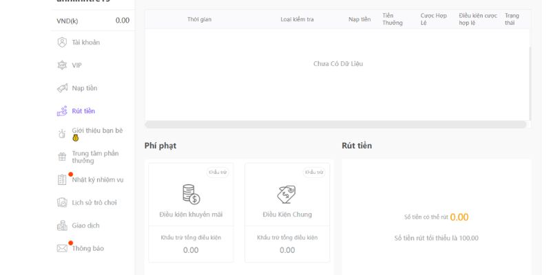 Chọn phương thức rút tiền VE88 được hỗ trợ