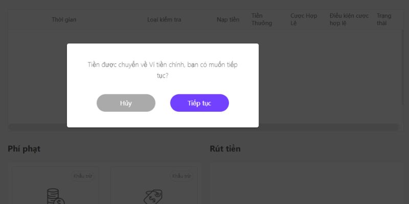 Xác minh tài khoản bắt buộc khi nhận lợi nhuận