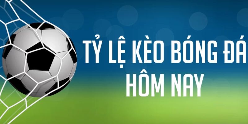 Khái quát tỷ lệ kèo bóng đá hôm nay